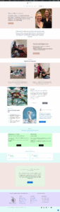Home page